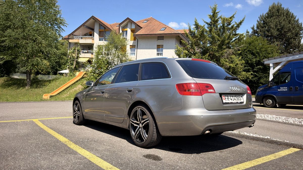 Audi Automobili: Audi A6 break gris 3.0 TDI – Usato da Cousset venduto da jaa_5vq8 1