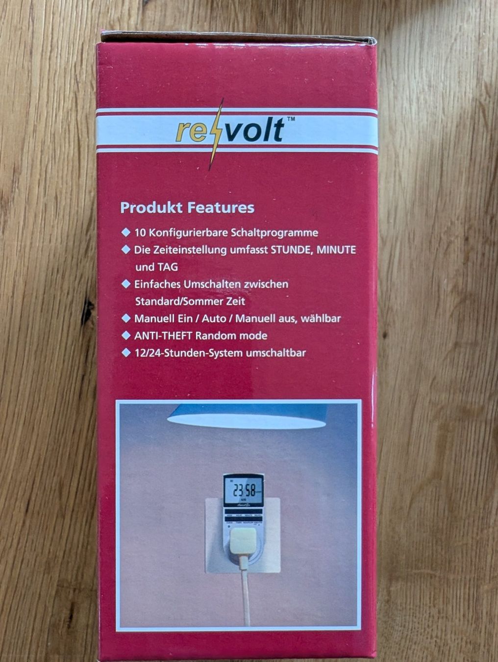 Stecker: revolt Zeitschaltuhr digital weiss – Gebraucht aus Interlaken von dmncmg 1
