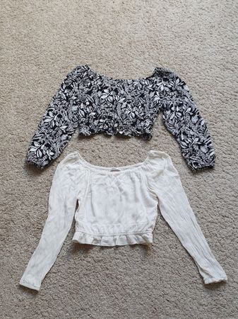 Lot de 2 hauts courts Gemo taille 12 ans / 152
