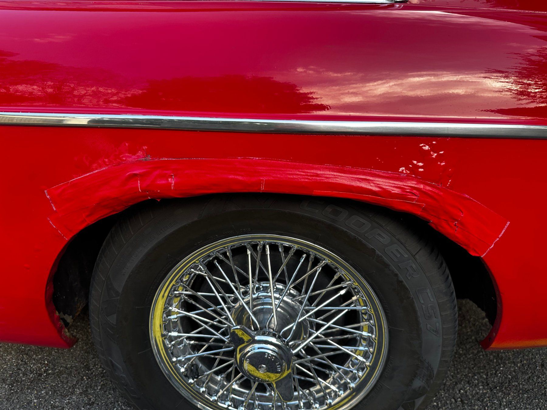 MG Automobili: MG MGB GT technisch i.O, hat Rost – Usato da Langnau am Albis venduto da Beef 8