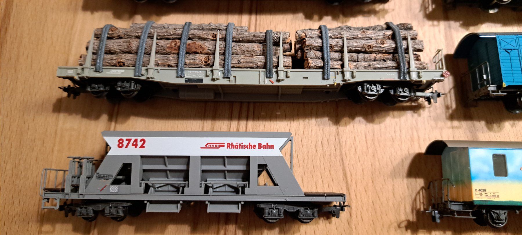 Bemo Modelleisenbahnen: Konvolut Bemo Güterwagen – Gebraucht aus Urdorf von Canyamel1 1