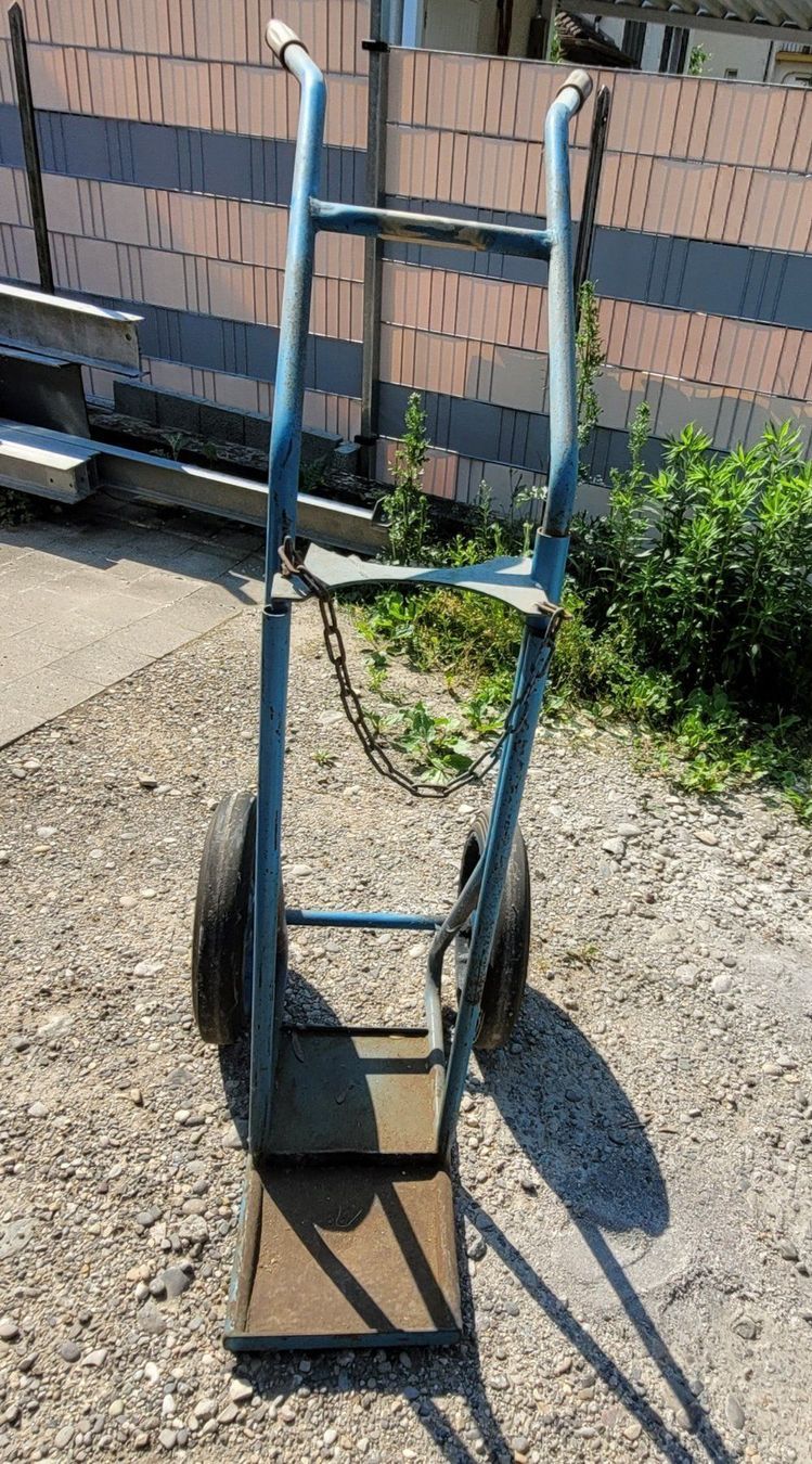 Tutti gli attrezzi: Flaschen Wagen / Transport Schweisser – Usato da Füllinsdorf venduto da Sunnebliemli7 1