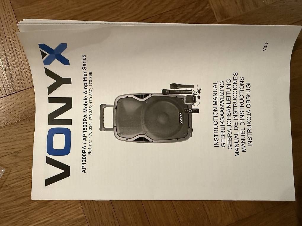 Casse acustiche: VONYX AP1200PA 12" Portable Speaker – Usato da Perlen venduto da Muesu1 2