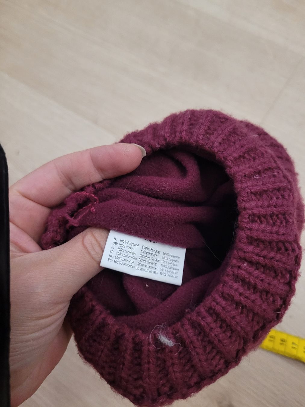 Altro abbigliamento per bambina: Kappe 51/53 – Usato da Lupsingen venduto da sta_wgg5 5