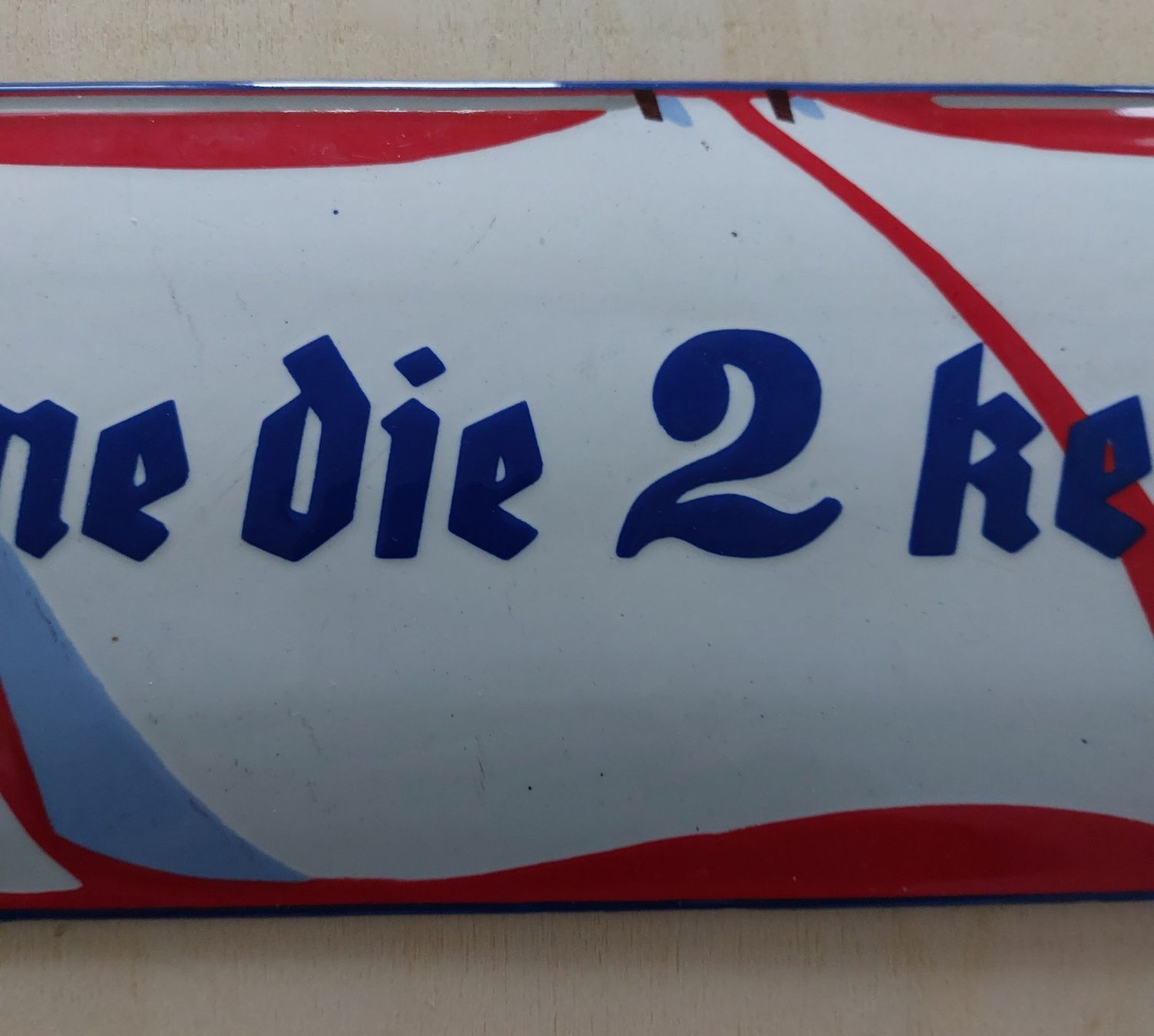 Persil Insegne: Emailschild Persil Henko Plaque émaillée – Usato da Schenkon venduto da TG10 3