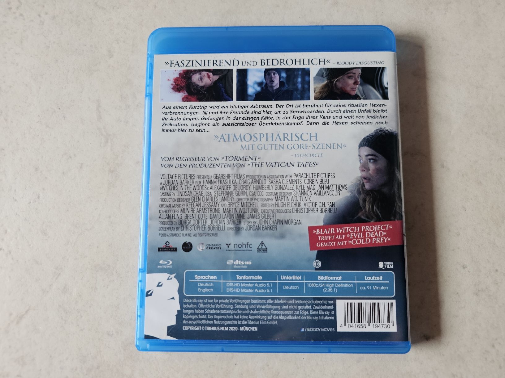 Tutti i DVDs: Witches In The Woods  /  Bluray – Usato da Schneisingen venduto da backstore24 1