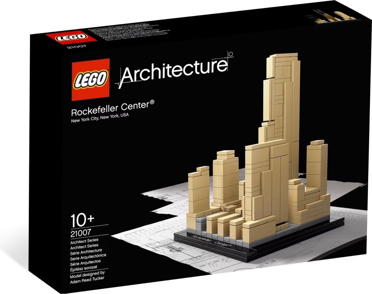 Lego Baukästen: Lego 21007 Rockefeller Center Architecture – Neu und originalverpackt aus Recherswil von Easy_sell