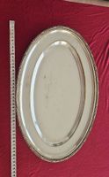 Vintage Silver Plated Serving Tray - Perfect for Holiday!