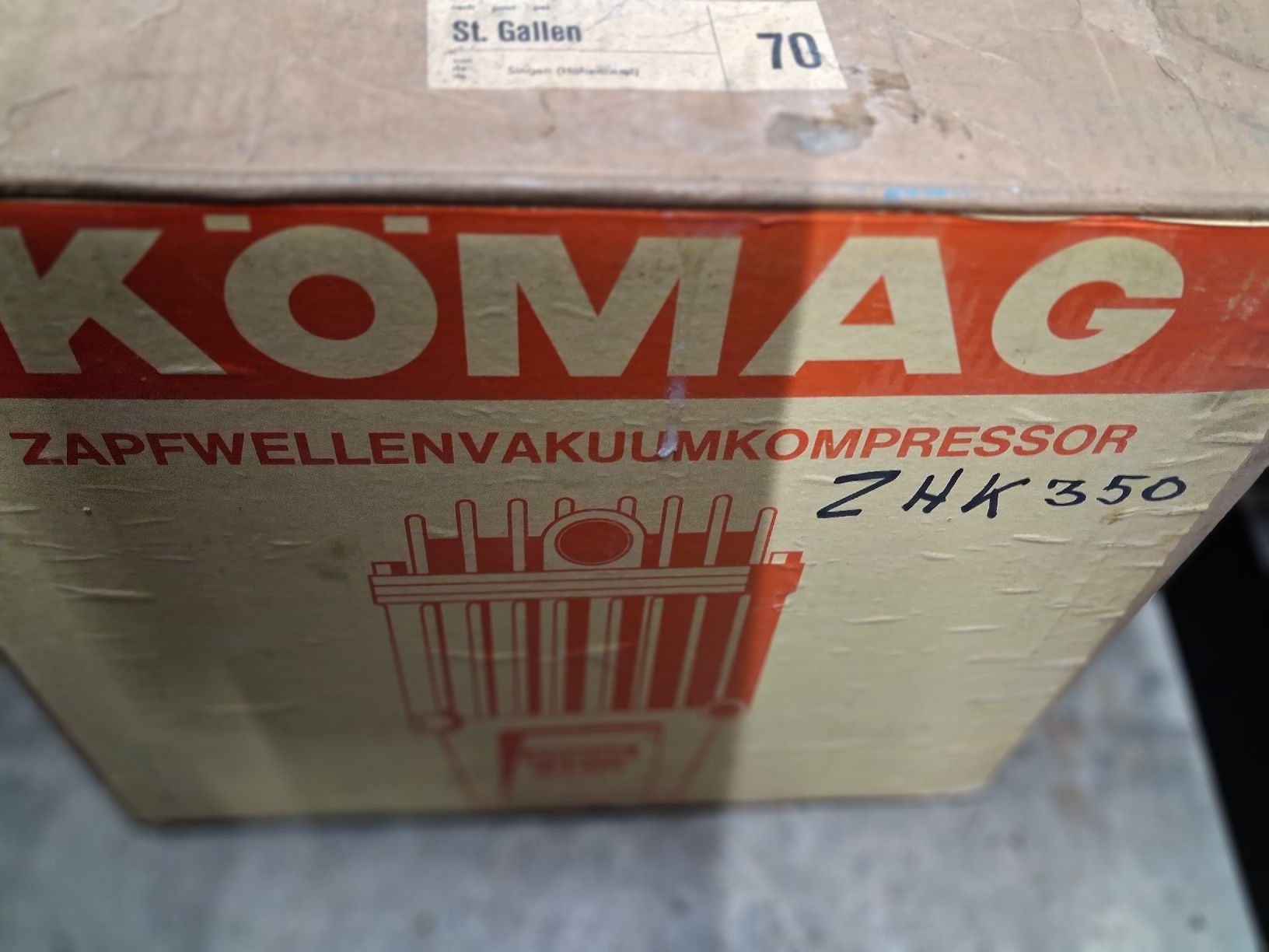 Compressori: zapfellen kompresor neu – Usato da Appenzell venduto da Ra31 1