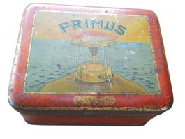 Blechdose Primus antik