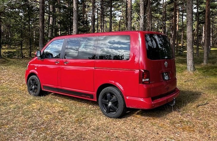 VW T5 Multivan 4x4 Edition 25 (nur 101'000km)