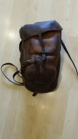 Satteltasche Militär Motorrad oder Kavallerie