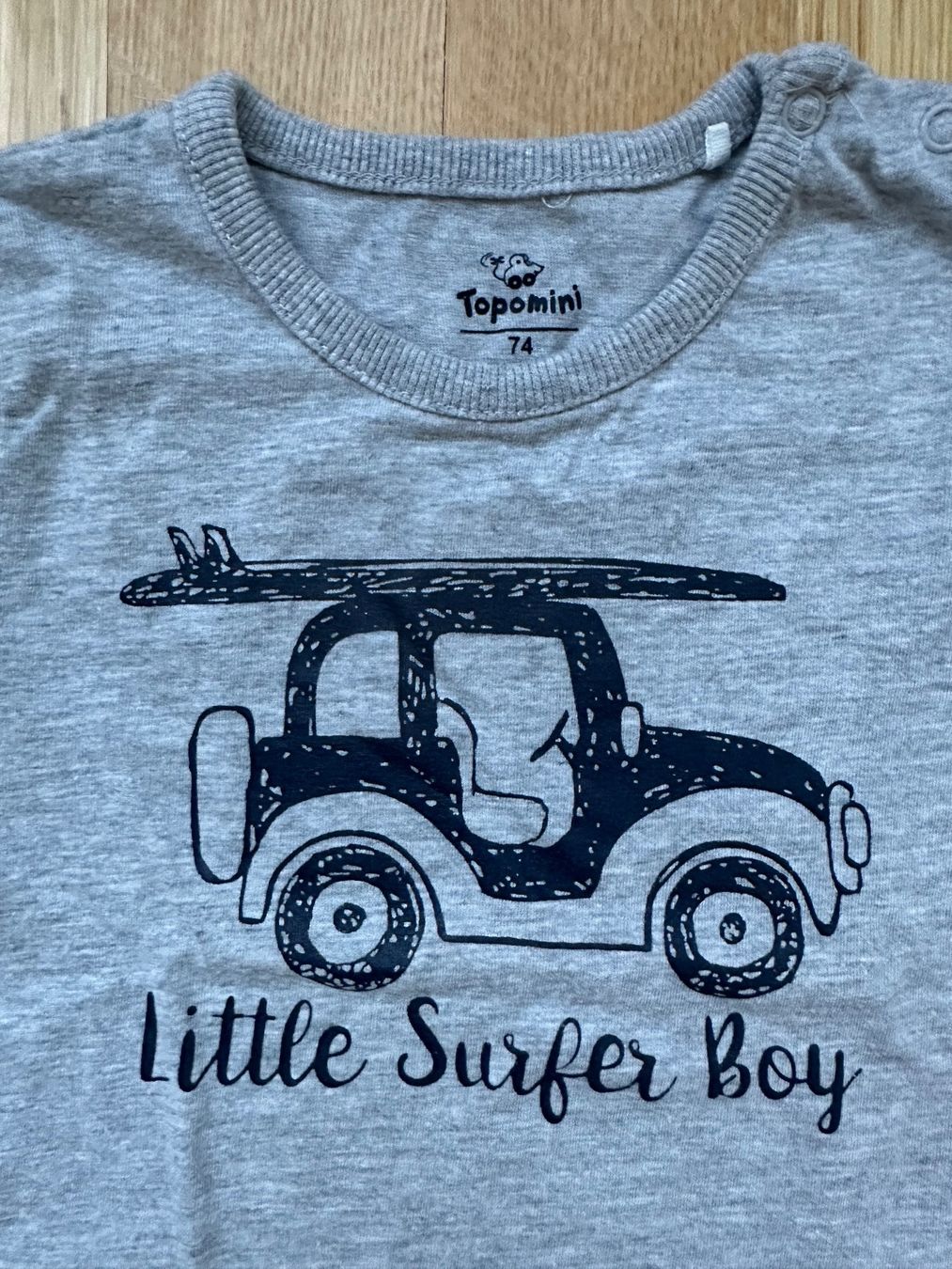 Camicie, Top & T-shirt: Baby T-Shirt mi Auto Gr. 74 – Usato da Unterägeri venduto da StefanGekko 1