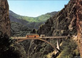 Postauto // Anniviers // Brücke Vercorin