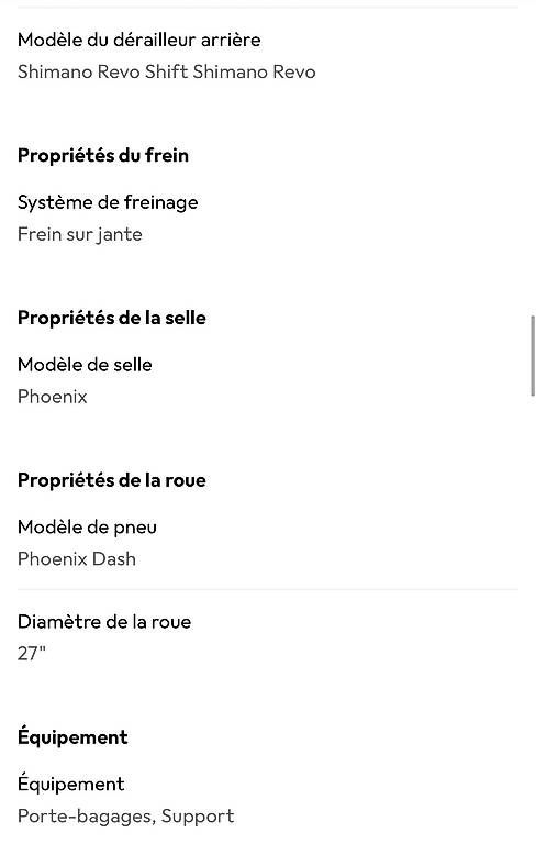 Biciclette: Vélo de ville bleu – Usato da Thônex venduto da 100hcap 4