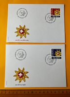 2x Karten 2002 Cards Worldwide / Cards Europe