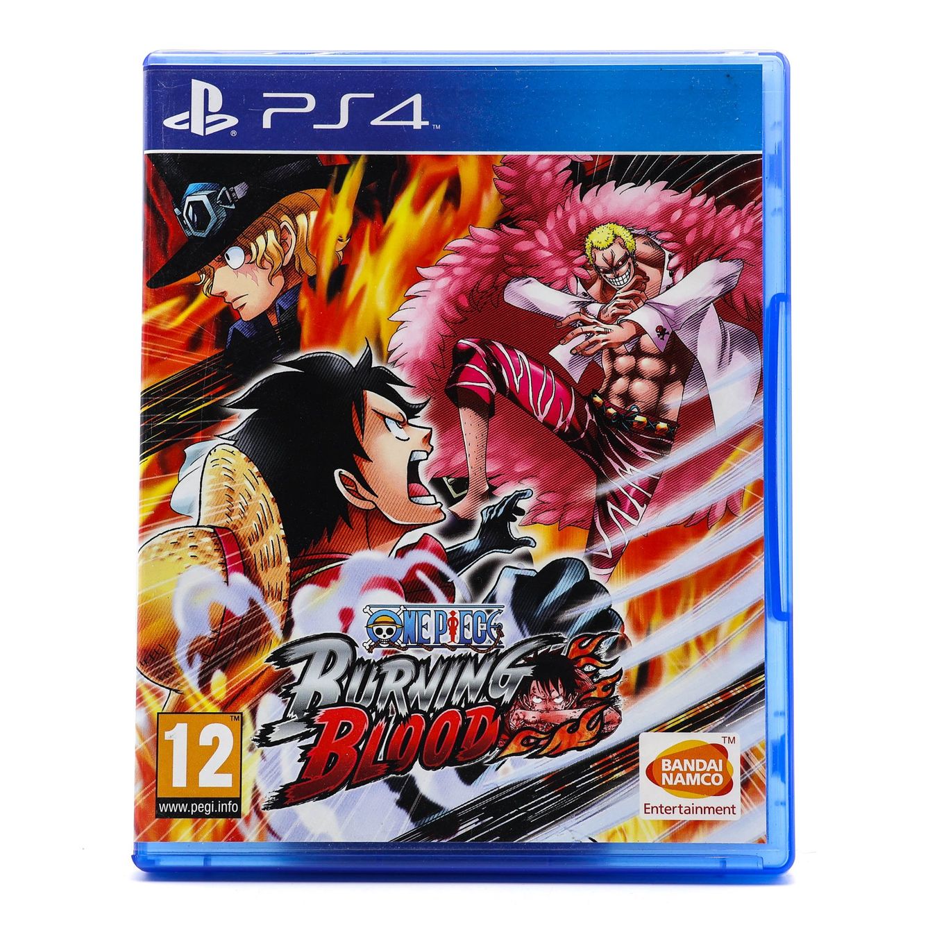 Spiele: One Piece Burning Blood - PS4 – Gebraucht aus Paudex von dindeboy