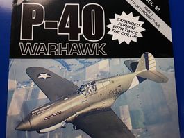 Flugzeug _ P-40 WARHAWK _ Part1 in detail _ squadron/signal