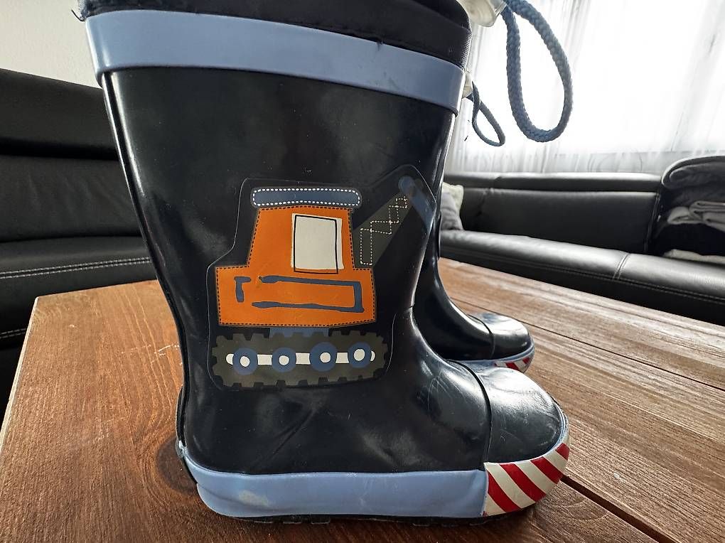 Scarpe per ragazzi: Gummistiefel Gr. 25  – Usato da Berikon venduto da Naepli20 3