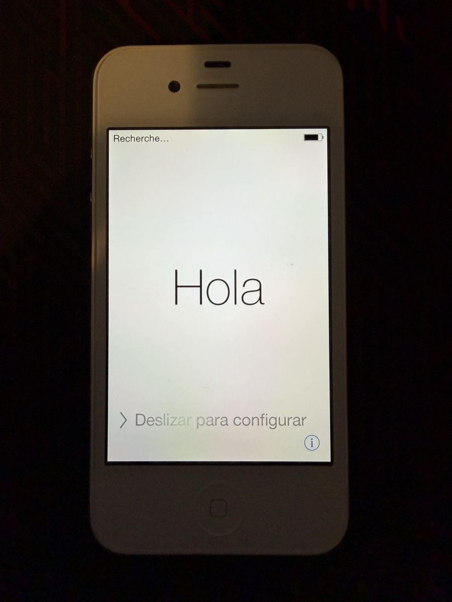 Apple Telefoni cellulari / Smartphones: iPhone 4S blanc 16GB complet avec boite – Usato da Develier venduto da CrYsls