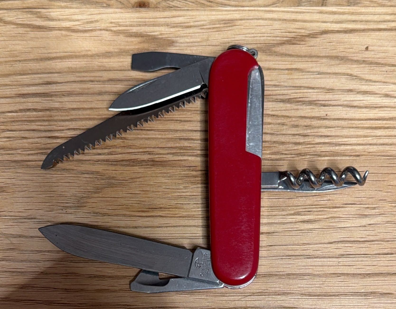 Victorinox Coltelli tascabile: VICTORINOX SACKMESSER WWF – Usato da Zürich venduto da Frei-Occasionen 1