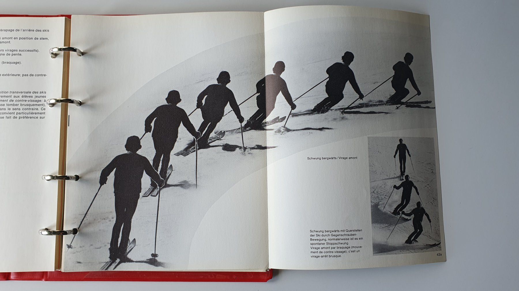 Libri: Manuel Ski Suisse, Interassociation Suisse, 1973 – Usato da Echandens venduto da annegug 6