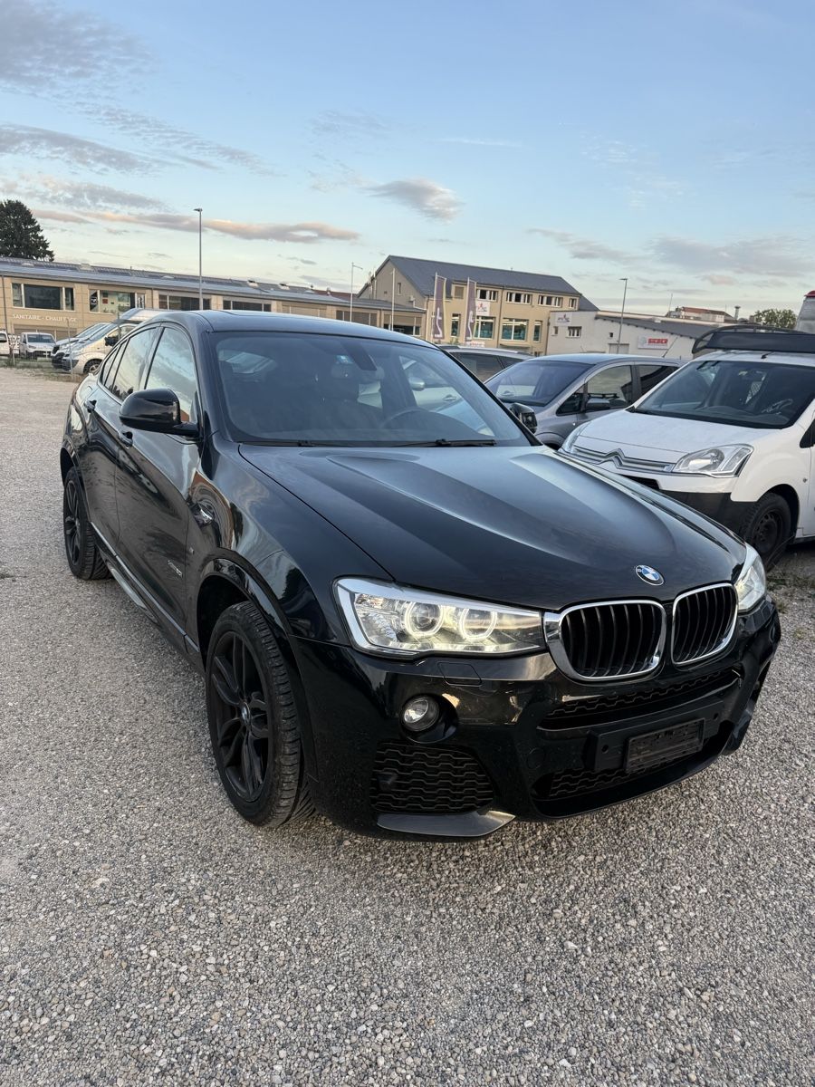 BMW Automobili: BMW X4 Xdrive 20i – Usato da St-Aubin-Sauges venduto da sho_z9vr 1