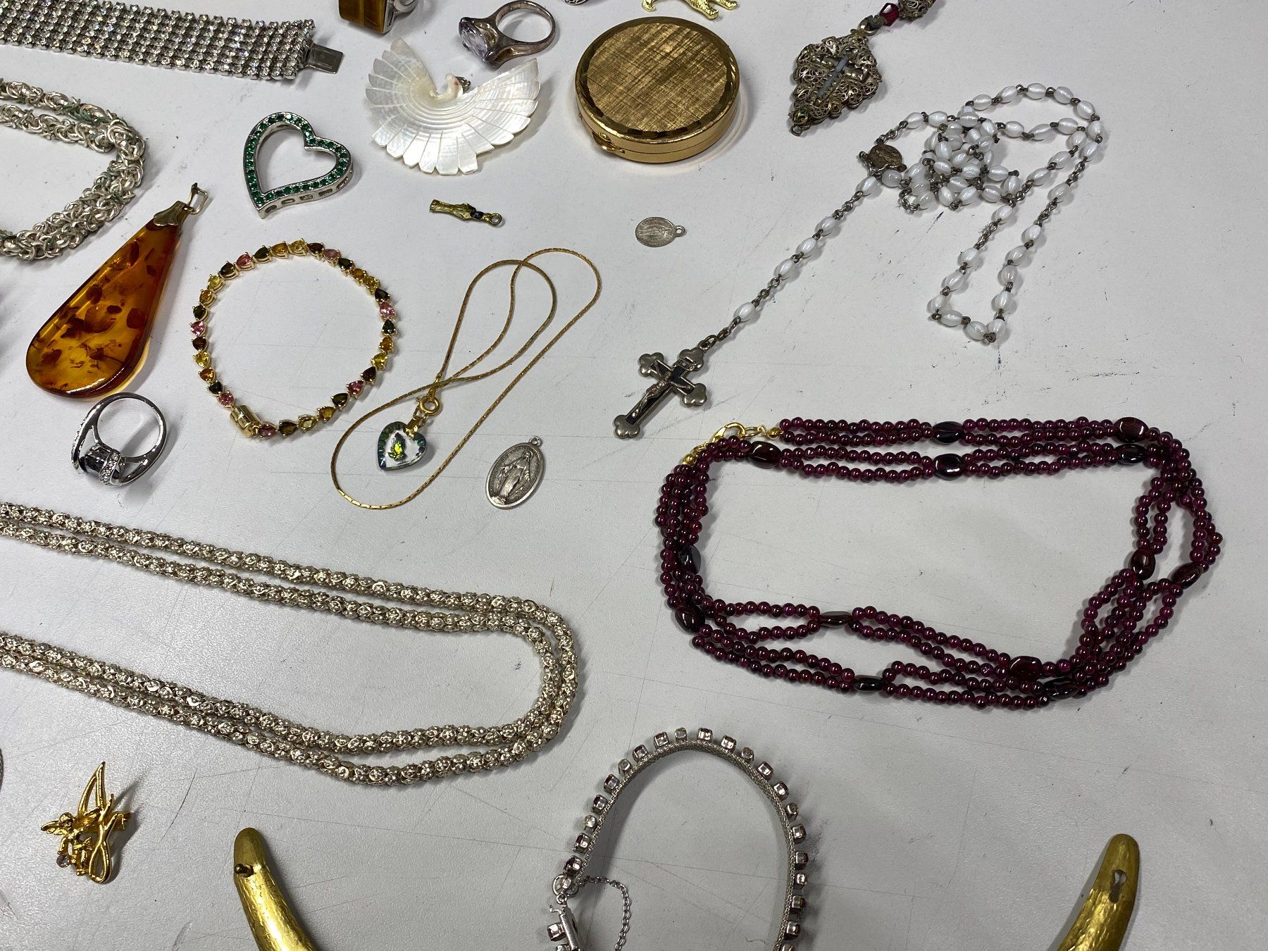 Autres bijoux: LOT Modeschmuck //i539 – D'occasion à Bern par JMsoehne1987 1