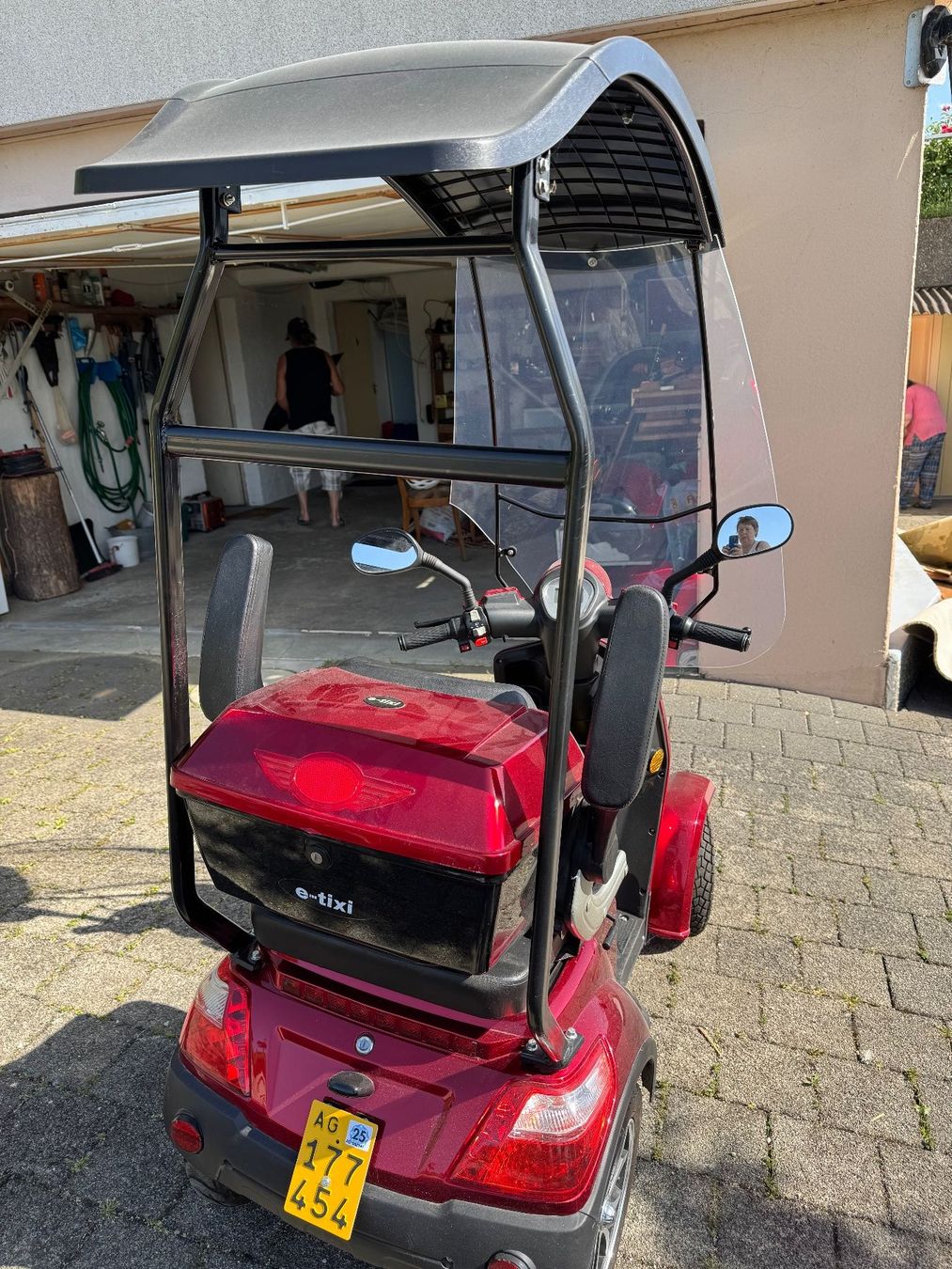 Veicoli elettrici: Seniorenmobil – Usato da Meisterschwanden venduto da bar_gkr7 1