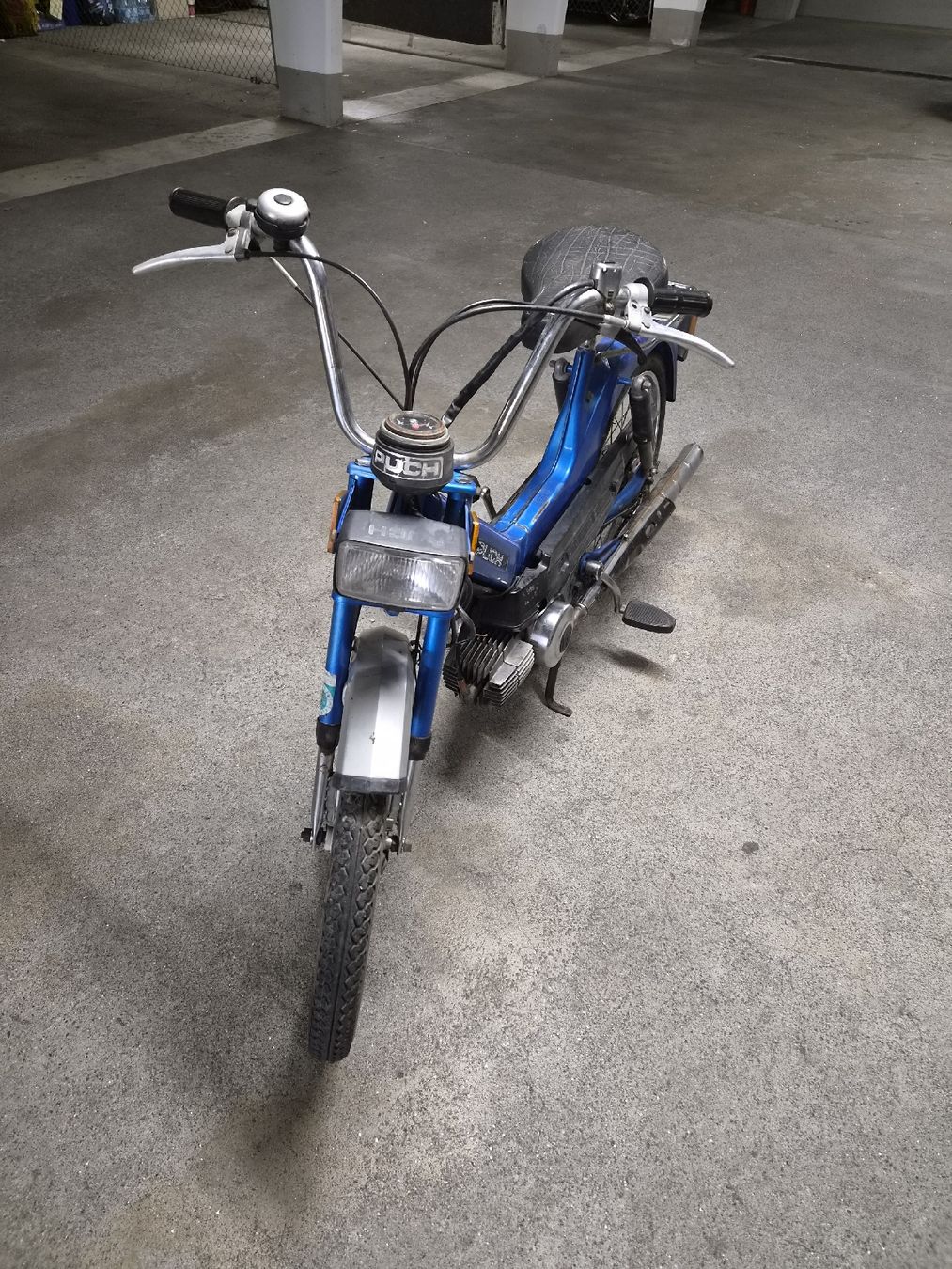 Puch Ciclomotori: Puch Maxi S (Austria Modell) – Difettoso da Buchrain venduto da Lader-G60 3