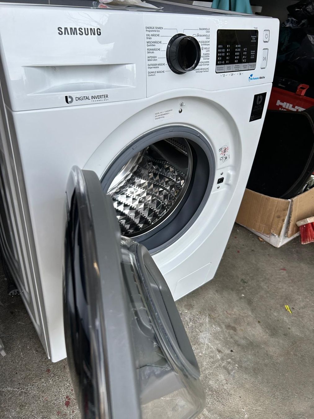 Samsung Machines à laver: Waschmaschine – D'occasion à Basel par faz_hdd8 2
