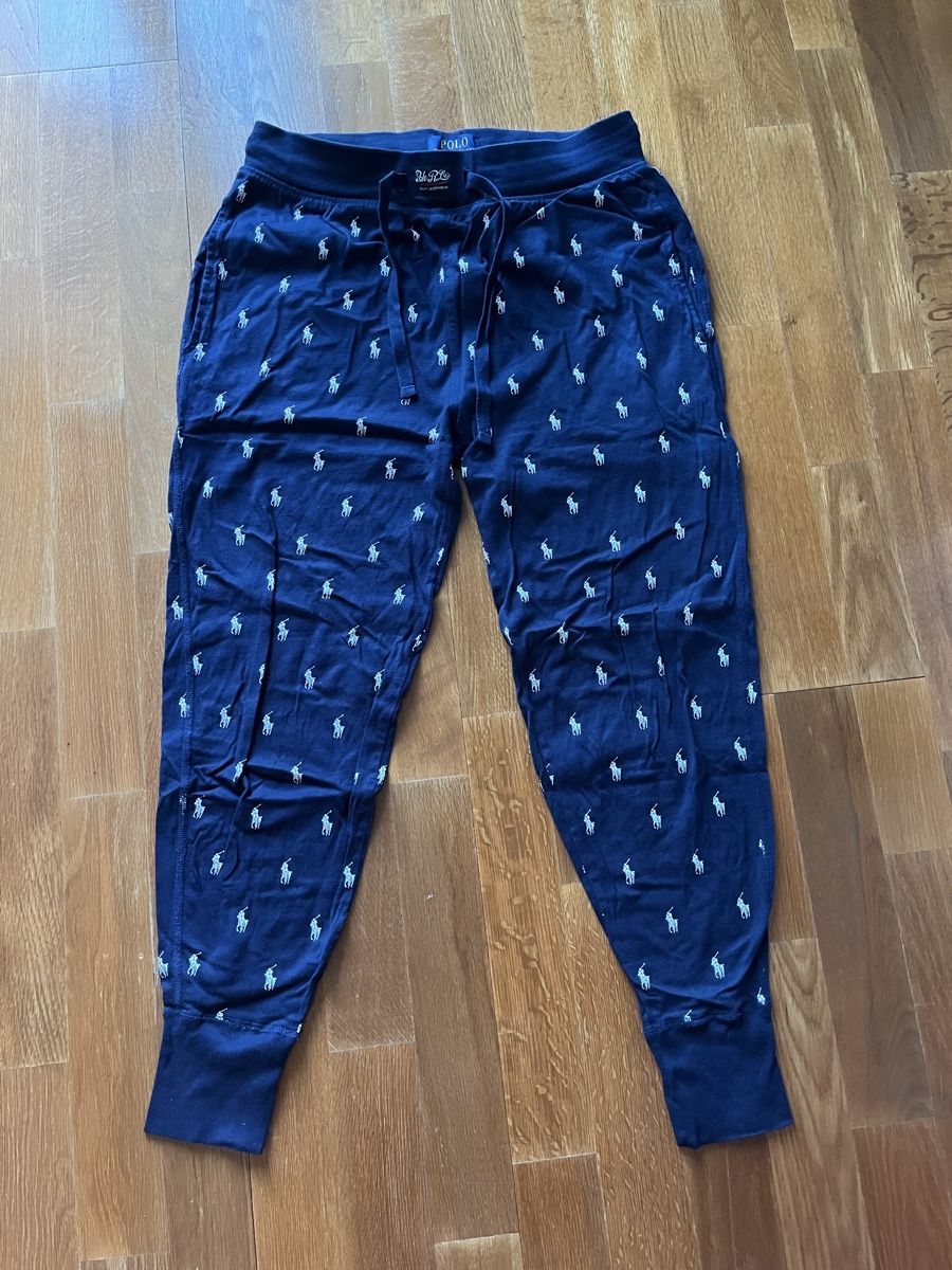 Ralph Lauren Pyjamas: Polo Ralph Lauren Printed Liquid Pyjamahose – Gebraucht aus Ittigen von str_9dw5 2