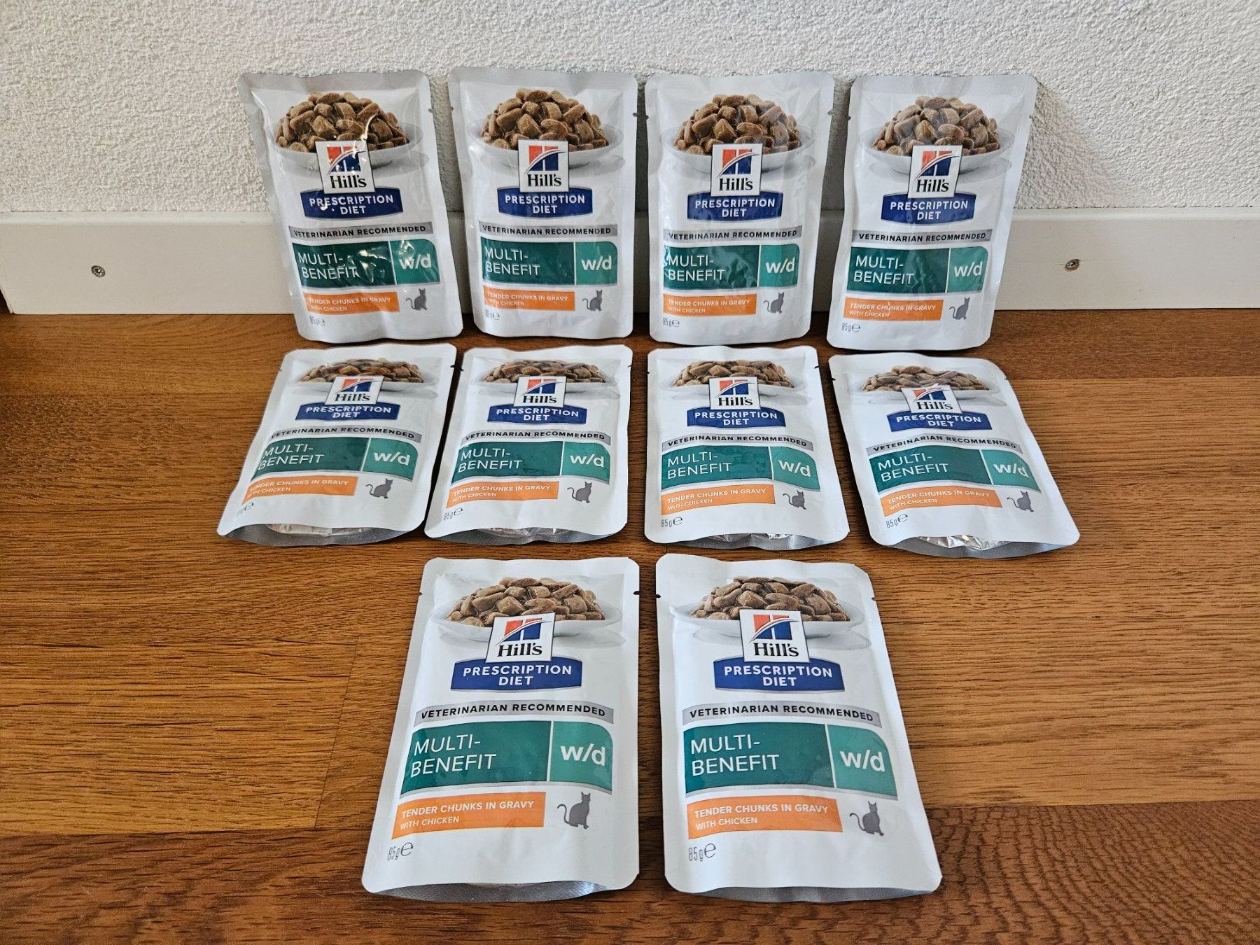 Mangimi: Hill's Prescription Diet MULTI-BENEFIT Katzenfutter 10Beutel – Nuovo e nell'imballaggio originale da Birmensdorf ZH venduto da Wendepunkt...