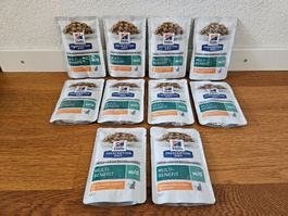 Hill's Prescription Diet MULTI-BENEFIT Katzenfutter 10Beutel