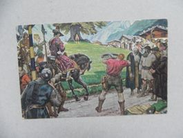 Private Schweiz 1.August Bundesfeier Karte von Jahr 1919