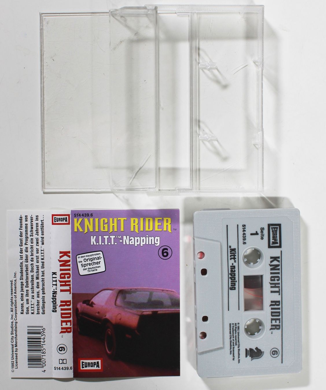 Musicassette: MC KNIGHT RIDER Folge 6 - K.I.T.T NAPPING – Usato da Brüttisellen venduto da Collector-Corner 1