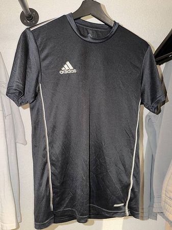 Adidas Trainingsshirt Herren schwarz Gr. S Aeroready