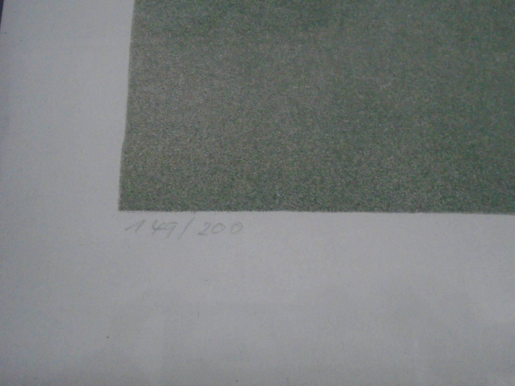 Grafica & Litografie: Lithographie OSSI CZINNER - signiert, nummeriert – Usato da Pfeffingen venduto da Intertandem 3