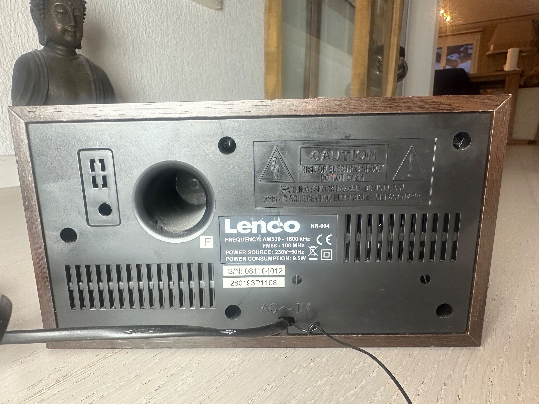 Radio: Lenco analogic radio – Usato da Wollerau venduto da bod_25yw 2