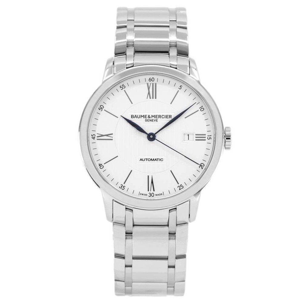 Baume & Mercier Orologi: Baume & Mercier Men's 10215 Classima Auto – Nuovo e nell'imballaggio originale da Schindellegi venduto da harveystore 1