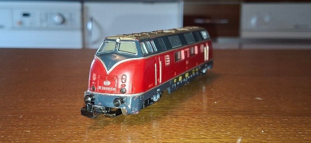 Märklin Modelleisenbahnen: Märklin H0 AC 3 Lok Set. – Gebraucht aus Pfäffikon ZH von gub_2j76 4