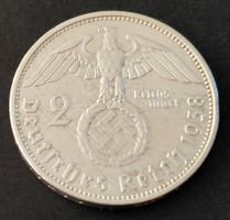 Deutsches Reich - 2 Reichsmark 1938 A