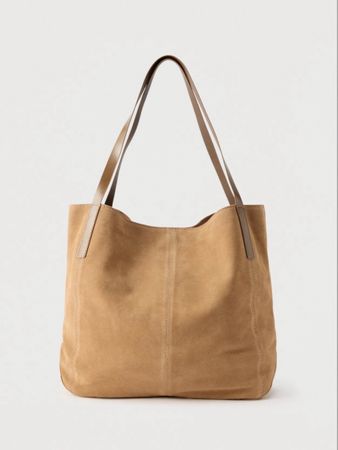 Lederhandtasche