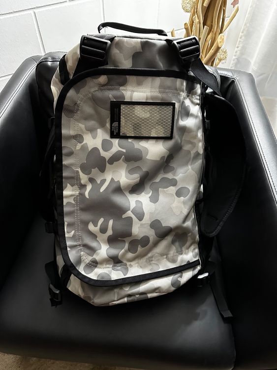 The North Face Duffel Bag S Weiss Kaufen auf Ricardo