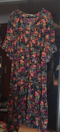 GOA COLLECTION blumiges Kleid EHG