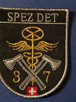 SWISSCOY KFOR Abzeichen kontingent 37 Stoff Klett neu