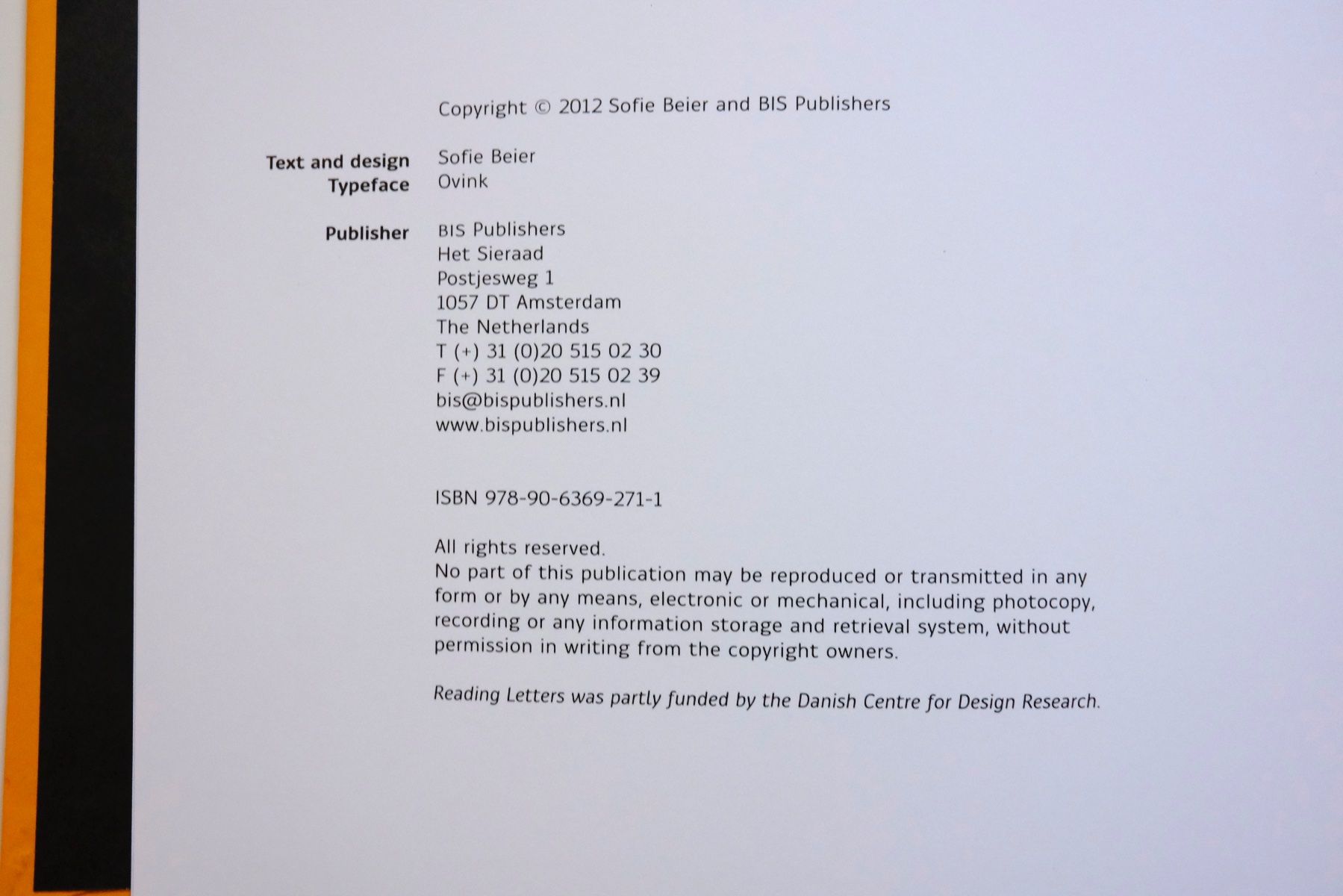 Libri: Reading Letters |  Designing for Legibility – Nuovo (secondo la descrizione) da Scherz venduto da Neogeo5000 2