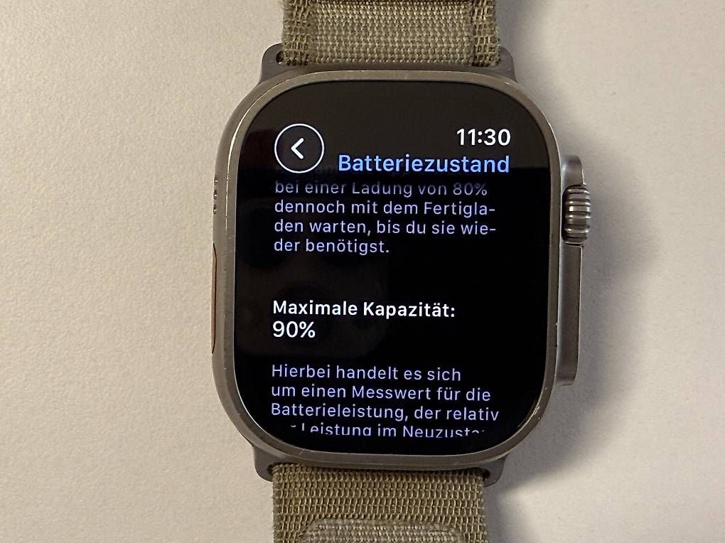 Smartwatch: Apple Watch Ultra 2 – Usato da Forch venduto da timothyck 3