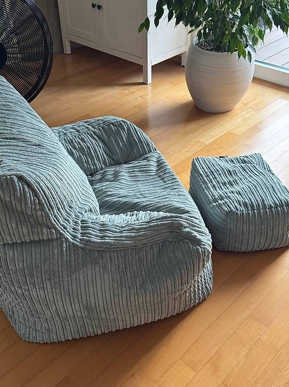 Poltrone: Relaxsessel, Sitzsack, BIG BERTHA ORIGINAL – Usato da Urdorf venduto da komo03