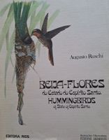 Livre rare: Colibris du Brésil, J.Descourstilz, Collector